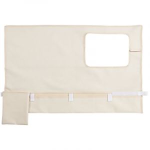 Image de Astuceo Tapis organiseur machine à coudre 82 x 54 cm 1 cm Blanc