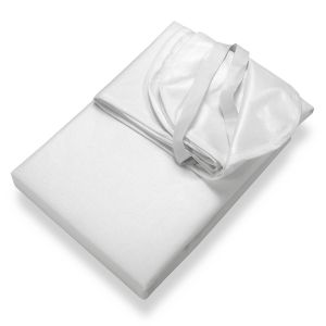 Setex Protège matelas molletonné, 160 x 200 cm, Elastique, 100 % Coton, Generation, 14PE 160200 001 002