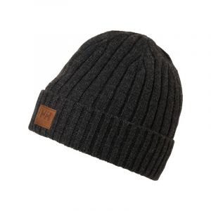 Helly Hansen Bonnets kensington wool beanie gris 100 - 200 g unique bonnet 0 laine, polyester bonnet kensington wool beanie gris 1 pièce(s)