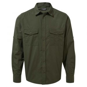 Craghoppers Chemise Manche Longue Kiwi 2XL Woodland Green