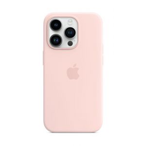 Image de Apple Coque iPhone 14 Pro Silicone Rose MagSafe