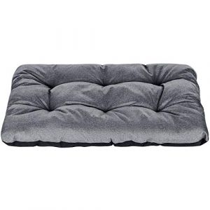 SuperKissen24 Tapis pour Chien Coussin pour Chien Petit Moyen et Grand - Matelas Chien Lavable et Imperméable - Lin L