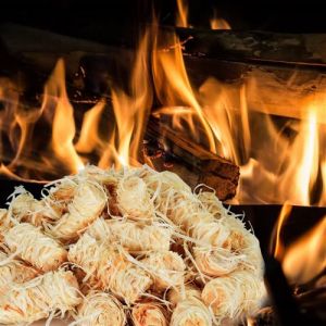 VidaXL Allume-feu BIO 15 kg