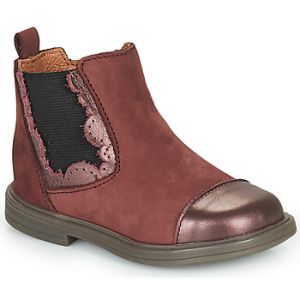 Little Mary Boots enfant ELVIRE Bordeaux - Taille 21