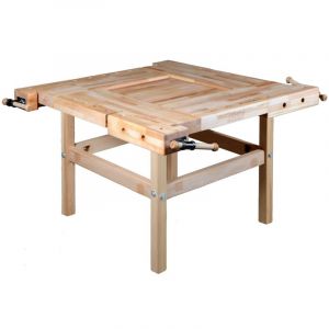 Pini&eacute; Etabli School 2 bois - 850 mm