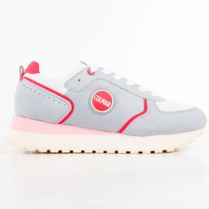 Basket Colmar Travis block Femme Bleu