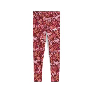 Puma Collants essentials nature 2.0 aop l fille grenat