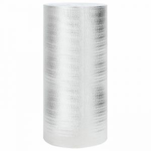 VidaXL Réflecteur de chaleur pour radiateur Argent 1 x 10 m Aluminium