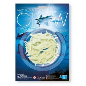 4M - Kidz Labs Phosphorescent PACK: REQUINS