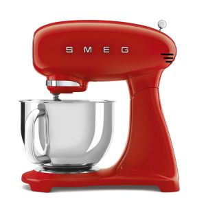 Smeg Robot p&acirc;tissier SMF05RDEU Rouge
