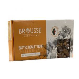 Dattes dAlg&eacute;rie Dattes Deglet Nour 2kg/Carton 1 Carton