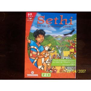 Sethi et le sorcier inca [Mac OS, Windows]