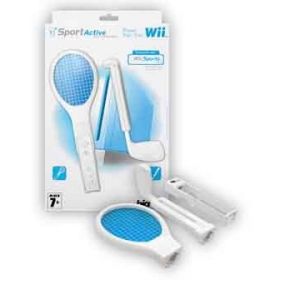 Image de Bigben Pack Sport Active Golf + Tennis pour Wii