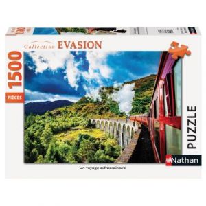 Nathan Puzzle N 1500 p - Un voyage extraordinaire