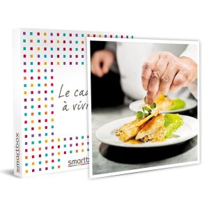 Smartbox Repas en duo à une table de chef à Lyon - Coffret Cadeau Gastronomie Multicolore