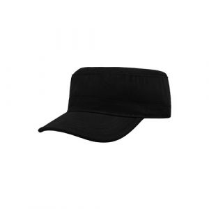 Atlantis Land Casquette militaire TANK - Mixte (Taille unique) (Noir) - UTAB225