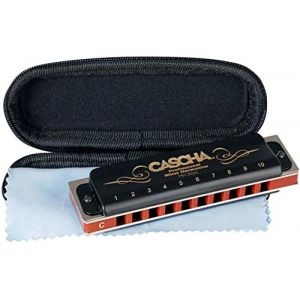 Cascha HH 2025 Professional Blues Harmonica en Do
