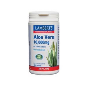 Lamberts Aloe Vera 10000mg 120comp