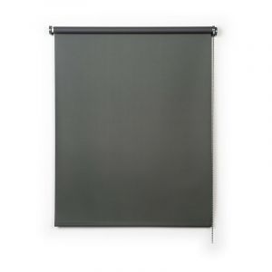 Image de Store Occultant, Store Enrouleur Opaque, Gris plomb, 140 x 250cm - Gris plomb