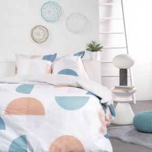 Today Parure de lit housse de couette Sunshine 11 38 - 240x220cm + 2 taies 63x63cm