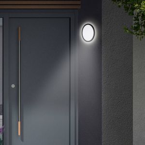 Telefunken 313405TF - Applique murale LED extérieure LED/15W/230V IP44 noir