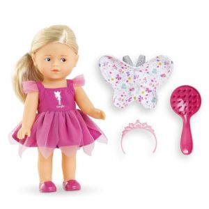 Corolle Mes Mini llines, Coffret Rosy Fée, 20cm, dès 3 Ans, 9000240180