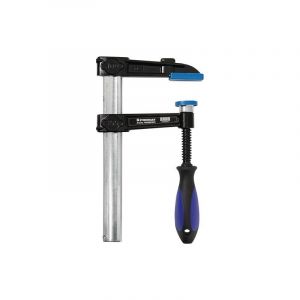 Serre-joint en fonte malléable promat 1 pièce(s) serre-joint fonte malléable env 400mm col cygne 120mm - promat