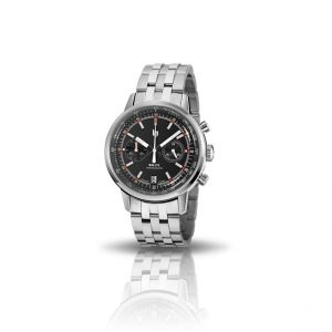 Lip Montre pour homme SEIKO VK64 671817 avec bracelet en acier