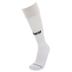 Chaussettes de football Skor in Foot blanc chaussette Blanc Taille : 39-42