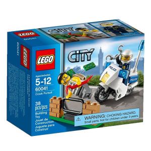 Lego 60041 - City : La poursuite du bandit
