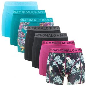 Muchachomalo hommes 7P boxers basic print multi IV