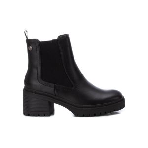 Xti Femme 14337001 Bottine, Noir 22, 39 EU
