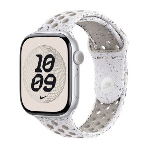 Apple Bracelet 40 mm - M/L Sport Nike Gris voile