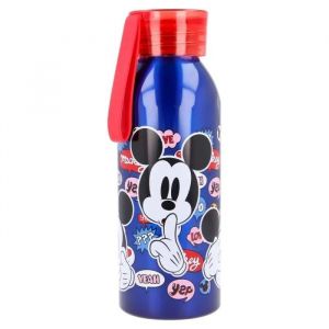 Gourde pour Enfant en Aluminium 510ml sans BPA Mickey Mouse Bleu / Rouge