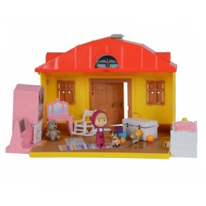 Image de Simba Toys Masha et Michka - Ensemble La maison de Masha