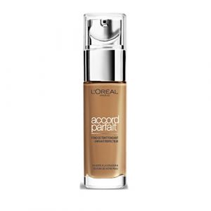 L'Or&eacute;al Accord Parfait - Fond de teint Fluide Unifiant Noisette 8R 30 ml