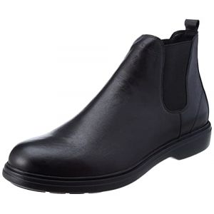 Image de Geox Homme U Ottavio Ankle Boot, Noir, 44 EU