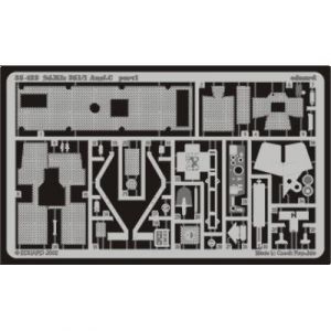 Eduard MAQUETTE SDKFZ 251/1 AUSF C TAMI 1/35 35432
