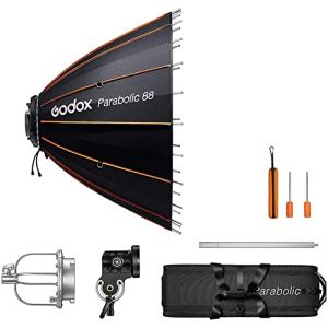 Image de Godox P68kit Parabolic68 kit parapluie réflecteur et système de focus - (monture Bowens)