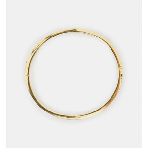 Bangle Up Bracelet jonc fin Bangle fermoir Blanc - Couleur Blanc - Taille Taille unique