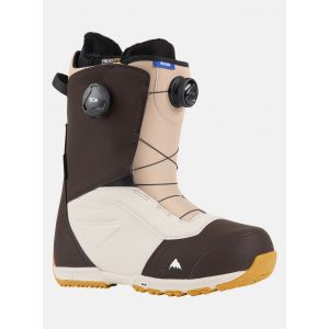 Burton Snowboard Boots de snowboard Ruler BOA pour homme, Brown / Sand, 6.0