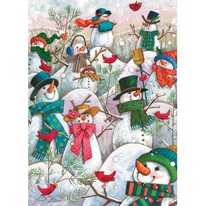 Cobble hill Pièces XXL - Hill of a Lot of Snowmen