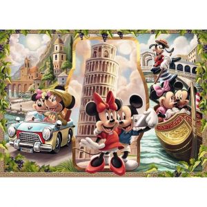 Ravensburger Puzzle 1000 pi&egrave;ces : Les vacances de Mickey