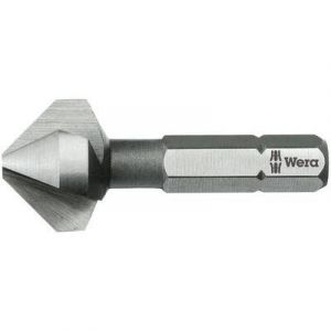 Wera 846 Embouts coniques à chanfreiner, 3 lèvres, 16.5 mm - 05104634001