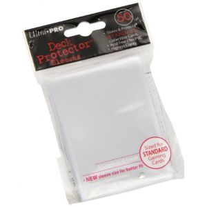 Ultra Pro Up Set 50 Sleeves Rs Transparent