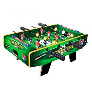 Tachan Table De Baby-foot Avec Pieds 51x31x185 3-6 Years Multicolor