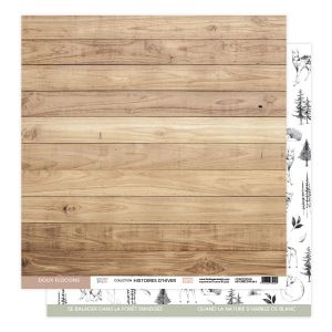 Floril&egrave;ges Design Histoires d'hiver Papier imprim&eacute; #6