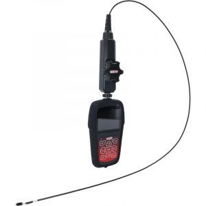 KS Tools 550.7550 Kit vidéo HD avec sonde de caméra frontale HD Ø 3,9 mm 180° et 0° HD Boîtier en PVC flexible 3 pièces