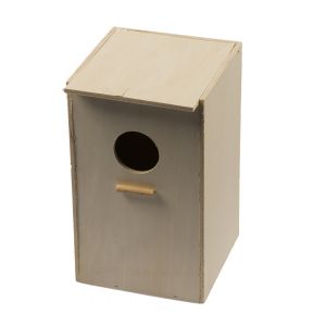Nichoir pour perruche vertical Duvoplus
