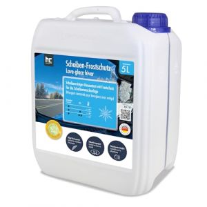 H&ouml;fer Chemie 4x 5 L Lave-glace Premium antigel en bidon de 5L concentr&eacute; -60 degr&eacute;s